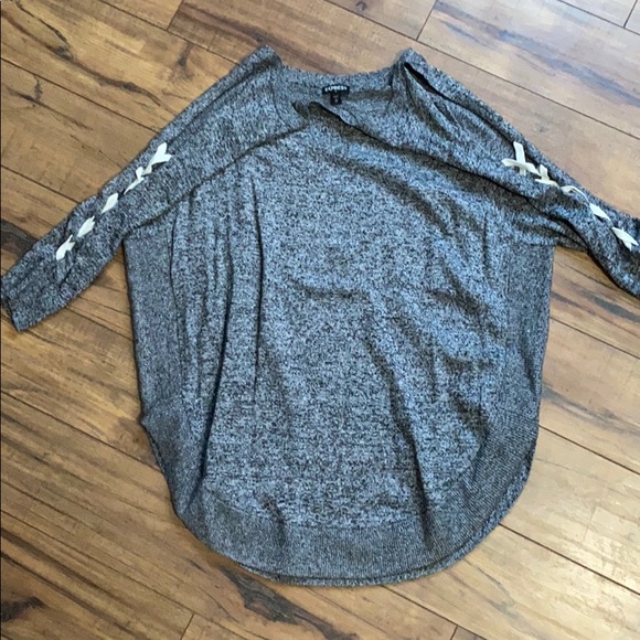 Cold-shoulder sweater - Picture 1 of 2